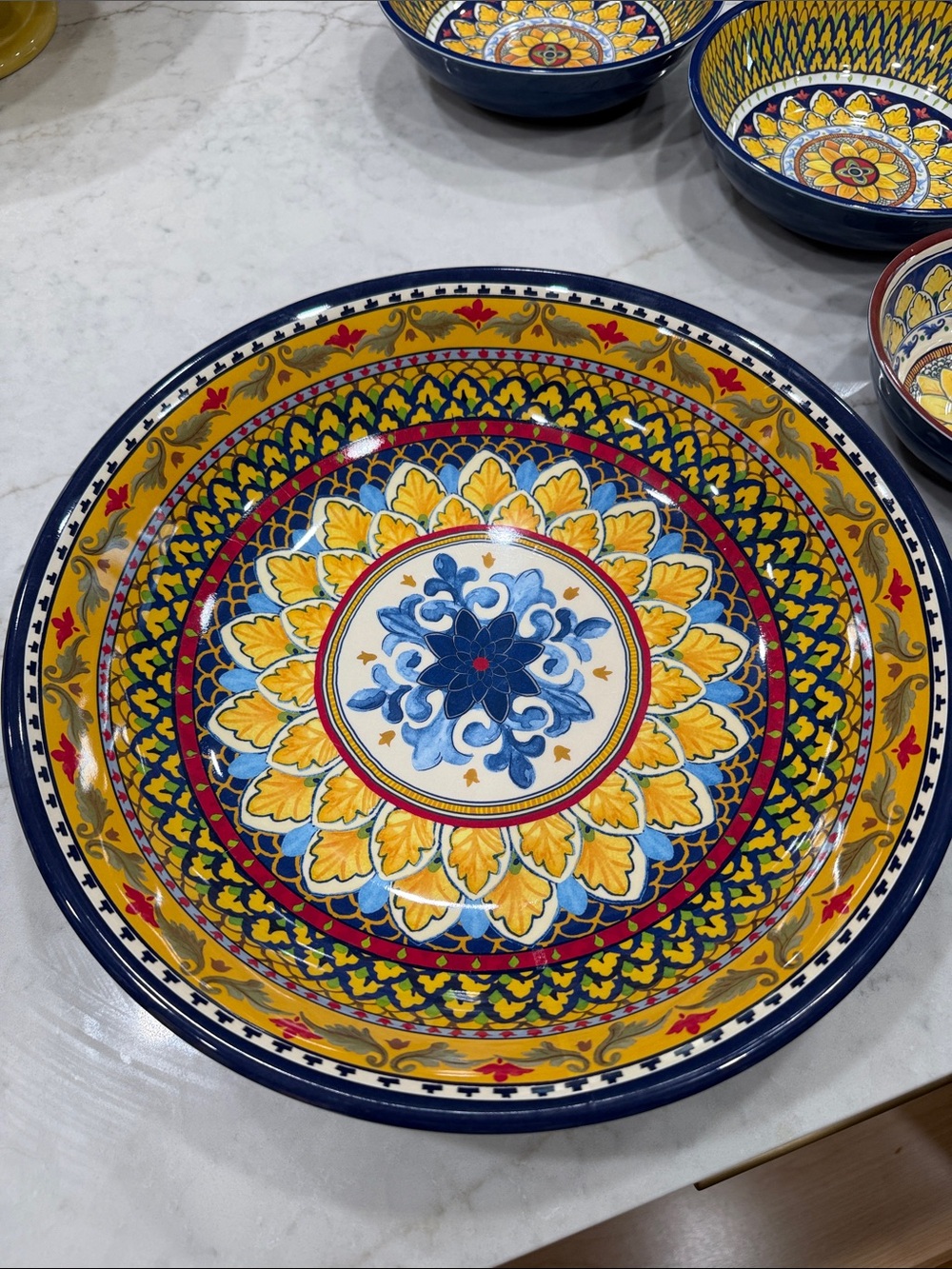 Williams-Sonoma Sicily Outdoor Melamine Large Bowl